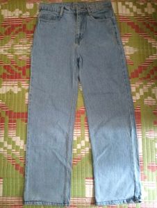 Wide Leg Jeans