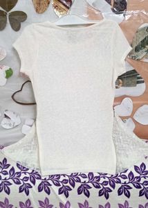 Letticil, Very Stylish Ti Shirt With Top