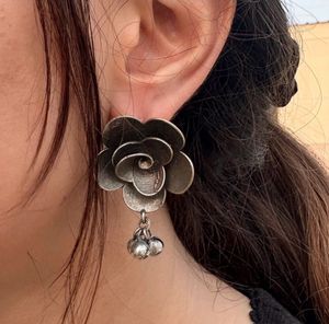 Flower Statement Earrings