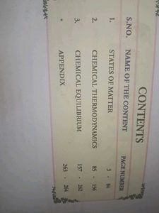 Chemistry Neet Material For 1st Yr