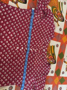 Combo Of Two Cotton Kurties