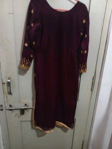 Gharara  3 Steps