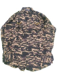 Camo Print Shirt