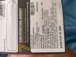 Aristocrat Small Size Trolley Bag