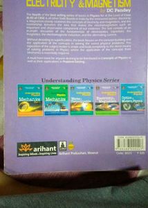 Dc pandey physics JEE set- mains+ adv