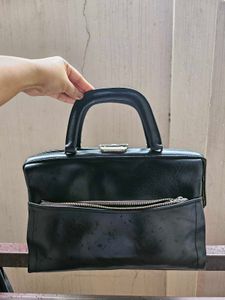 Classic Black Handbag