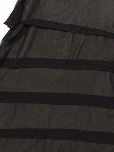 Black Layered Party and Dinner Dress