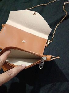 Small Pouch And Sling Bag