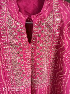 Georgeous Red Anarkali