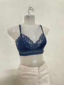 H&amp;M Pintresty Non Padded Lace Bra