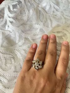 Earrings Plus Ring Combo