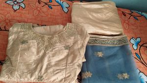 Elegant Peach Anarkali Dress