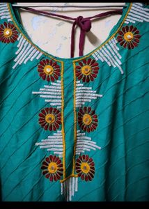 Mirror Work Kurti