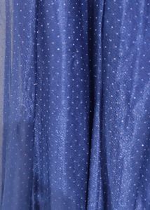 Elegant Navy Blue Skirt