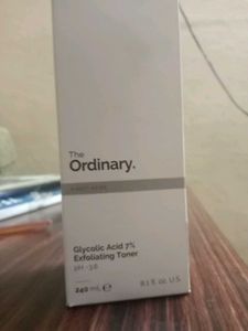 The Ordinary Glycolic Acid Toner