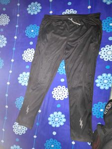 Black Track Pants