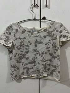 Floral Print T-Shirt