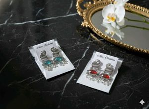 Ethnic Drop Earrings