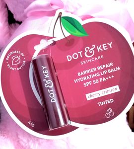 Dot & Key Cherry Crimson 🍒 Chapstick/ Lipbalm