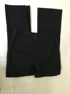 Black Striped Trouser Waist 30-32