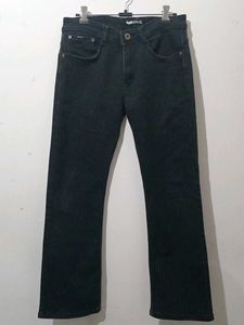 GAS Black Jeans
