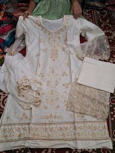 Elegant Embroidered Kurta Set