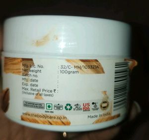 Sandal Facepack With Oil