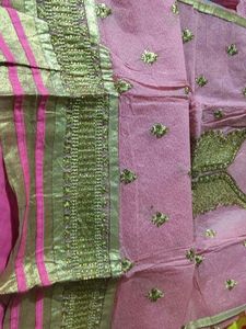 Organza Suit