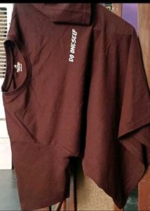 Brown &#39;DO ONESEIF&#39; Graphic Tee