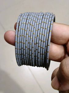Grey Bangle Set