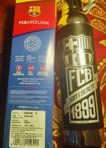 FC Barcelona Water Bottle 600ml