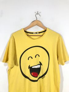 Yellow Printed T-Shirt (Men’s)