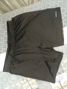 Kipsta Black Active Shorts