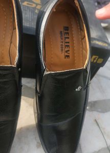 Black Leather Shoes
