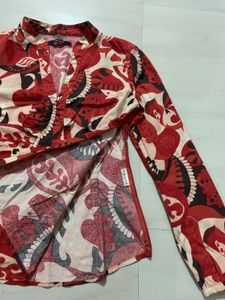 Vero Moda Printed Top