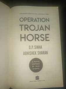 OPERATION TROJAN HORSE DOCUMENTRY BOOK