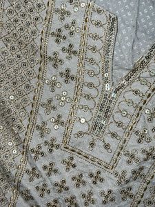 Elegant Embroidered Kurta