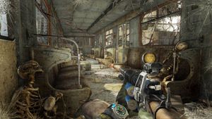 Metro Redux - (PS4)