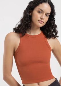 Sleeveless Crop Top