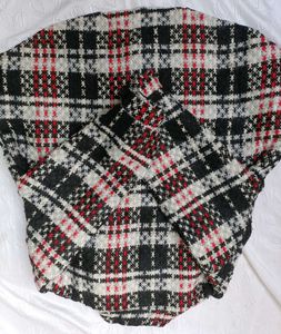 Checkered Shacket - Stylish &amp; Cozy