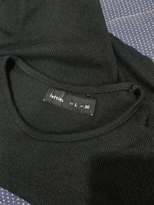 Basics Black Tee