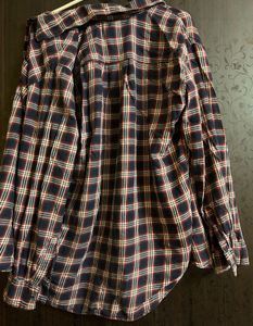 Plaid Flannel Shirt