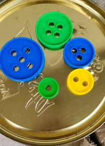 Colorful Button Toy