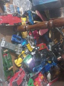 Vintage Toy Car Collection