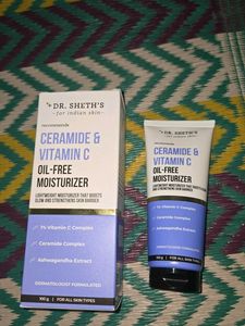 Dr. Sheth's Ceramide & Vitamin C Moisturizer