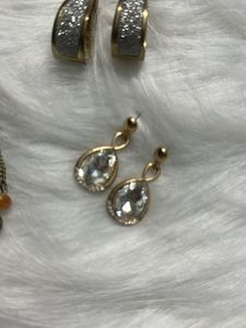 4 Earrings Combo For ₹500