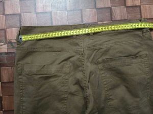 Brown Casual Pants