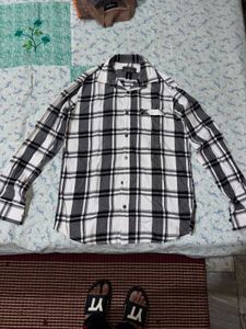 Men’s Checked-shirt
