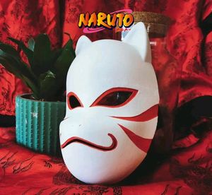 Naruto And Kakashi Annu Mask Hard 3d Printed