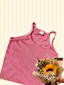 Cute Pink Tank Top